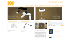 Desktop Screenshot of cglighting.com